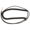 3.5mm Sound Spring Cable Retractable 9.8ft Plug and Play 3.5mm