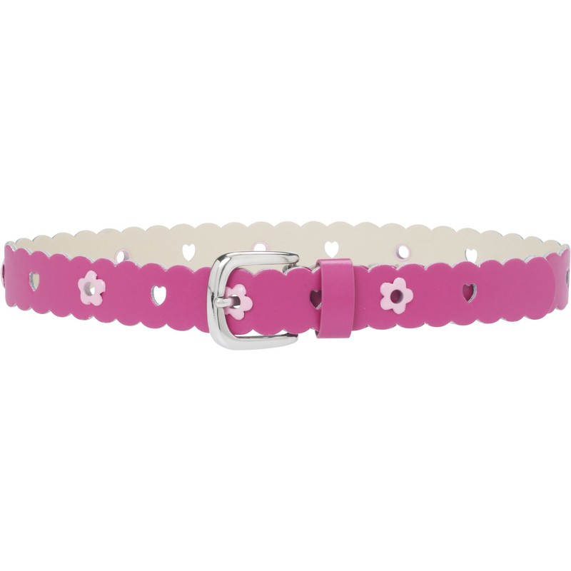 Playshoes Girls' Kidney Warmers - Pink - 30