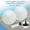 Inground Pool Volleyball Net Set with Max 26 FT Adjustable