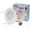 MW 6 Inch 5 Selectable Color Temperature LED Downlight Retrofit
