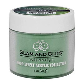 Glam and Glits Powder - Mood Effect Acrylic - ME1014 Green Light, Go!