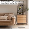 TBTFW 67 Inch High Hanging Bird Cage, Bird Cage Stand,