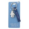 Depesche 11770-004 Guardian Angel Keyring Metal Lucky Charm with Loving