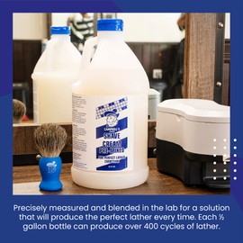 Campbell's Pre-Mixed Shave Cream 64oz/Half Gallon