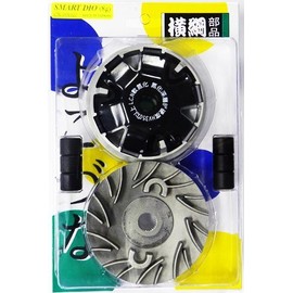 横綱部品 バイク用プーリー ハイスピードプーリーキット 強化ドライブフェイス付 スマートディオ (AF56) スマートディオDX/Z4(AF57) ズーマー(AF58) バイト(AF59) スマートDio-Z4(AF63)