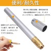 Pencil Extension Holder Pencil Cap Auxiliary Axis Aluminum Lightweight Pencil