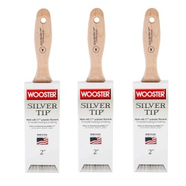 Wooster Brush 5222-2 Silver Tip Paintbrush, 2-Inch (Тhree Pаck)
