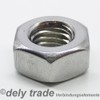 Hex Nuts (Pack of 10) - M8 - DIN 934