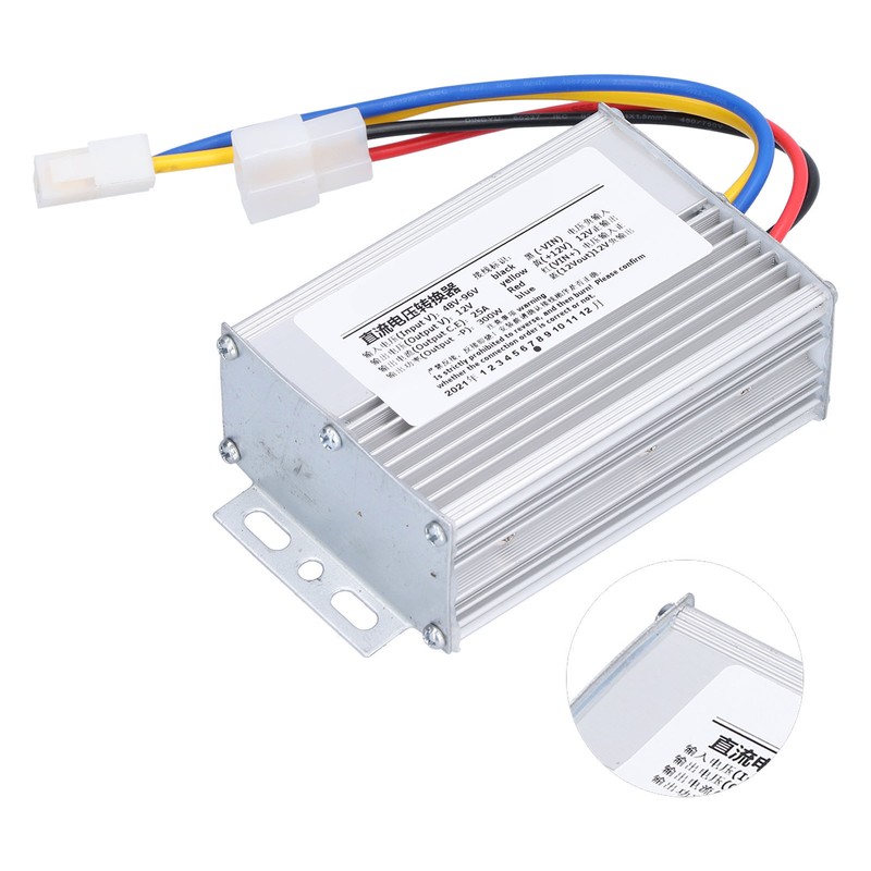 48V‑96V to 12V DC Voltage Converter Stable Waterproof Efficient Output