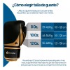 Bluelander 2 Guantes De Box Entrenamiento Kickboxing Velcro 8-12oz