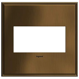 Legrand adorne Coffee, 2-Gang Wall Plate, AWC2GCOF4