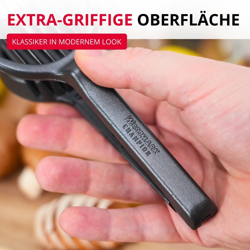 Westmark Champion Black Edition Fruit & Mushroom Slicer - Precise