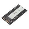 NGFF M.2 to SATA3.0 SSD Enclosure 6Gbps High Heat Dissipation