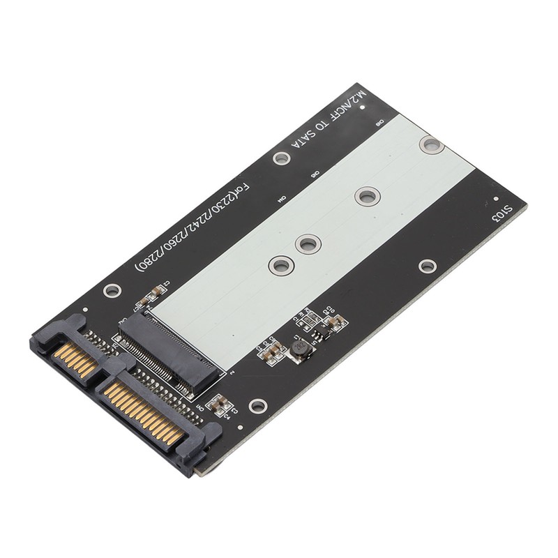 NGFF M.2 to SATA3.0 SSD Enclosure 6Gbps High Heat Dissipation