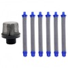 1pcs 288716 3/4-Inch Inlet Strainer Thread &6pcs 288749 Airless Spray