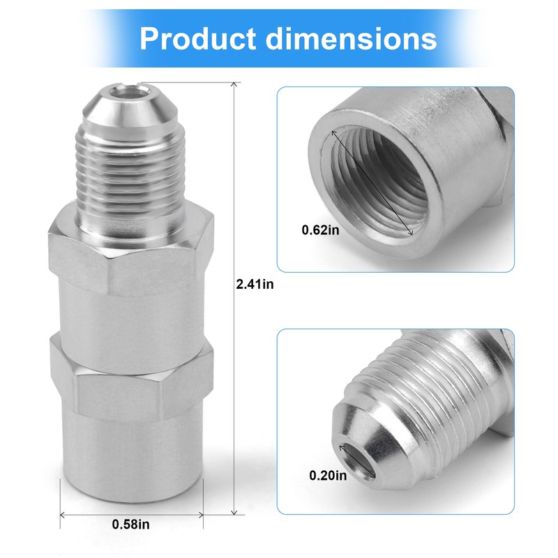 Fuel Check Valve 23516993 for Detroit Diesel S60 12.7L Engine