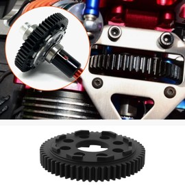 ECSiNG Pack of 1 32P 0.8 Mod 57T Carbon Steel Spur Gear Compatible with Arrma 1/10 Granite 3S Compatible with Senton 3S Compatible with Big Rock 3S RC Car