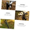 BIUDECO Strong Cast Iron Tent Nails 2pcs Camping Stakes for