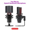 Quadcast 2 Microphone Pop Filter - Windscreen Compatible with Hyperx