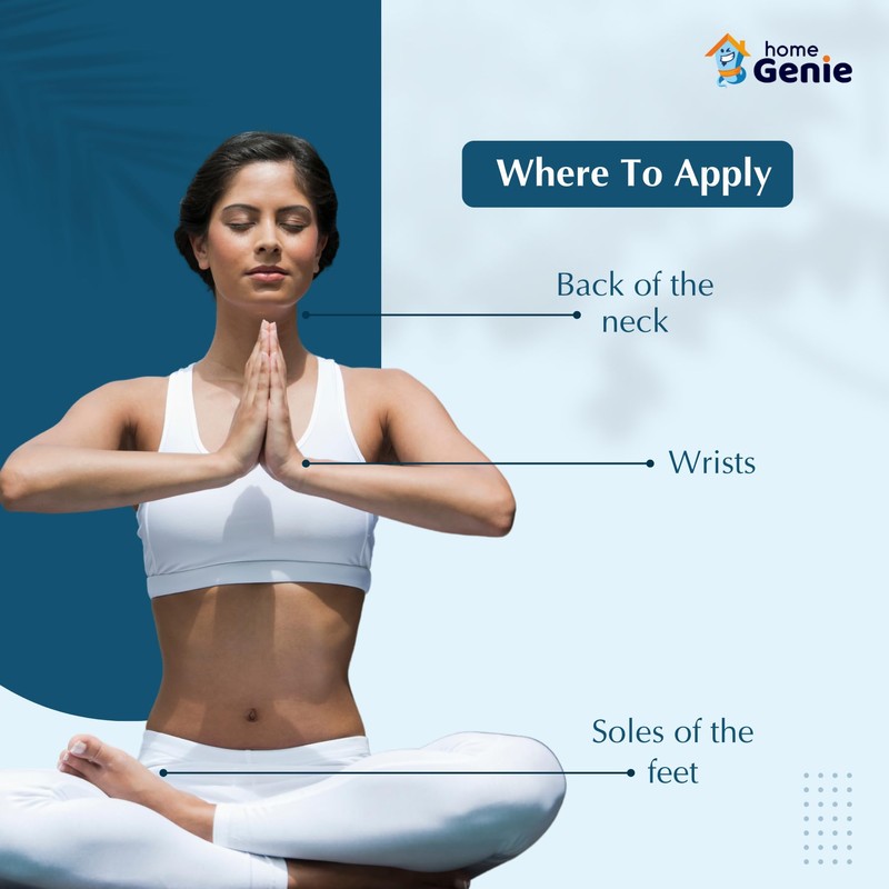 Home Genie Pure & Natural Helichrysum Essential Oil Roll on