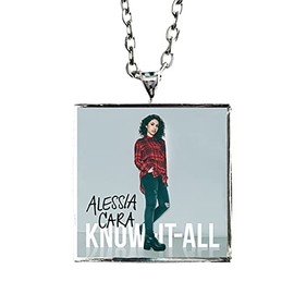 Album Cover Art Necklace Alessia Cara Know-It-All