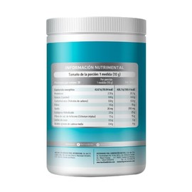 HEALTHADDICTION - Colágeno Creamer con Prebióticos, MCT Oil y Leche de Coco, Sustituto de Leche para Café con Sabor a Vainilla - Sin Gluten, Sin Lacto