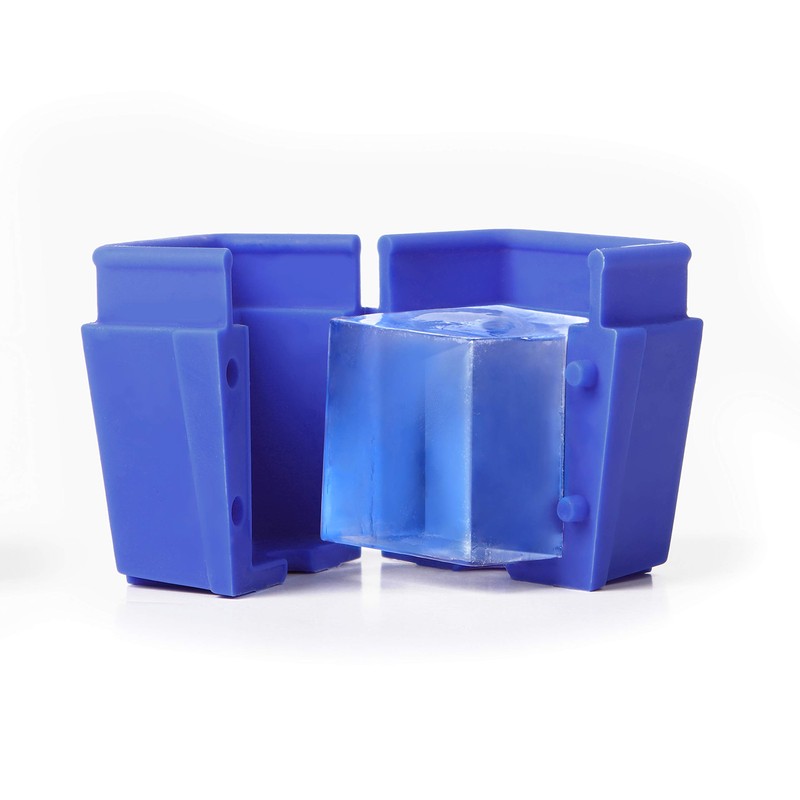 Dexas ice•ology Silicone Clear Ice Maker Tray for Crystal Clear