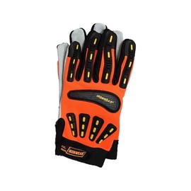 MOLLIFII Imp Glovs, Hi-Vis Orng, TPU Padding, 2XL, PR, Mfr: 4894-05-2XL-A