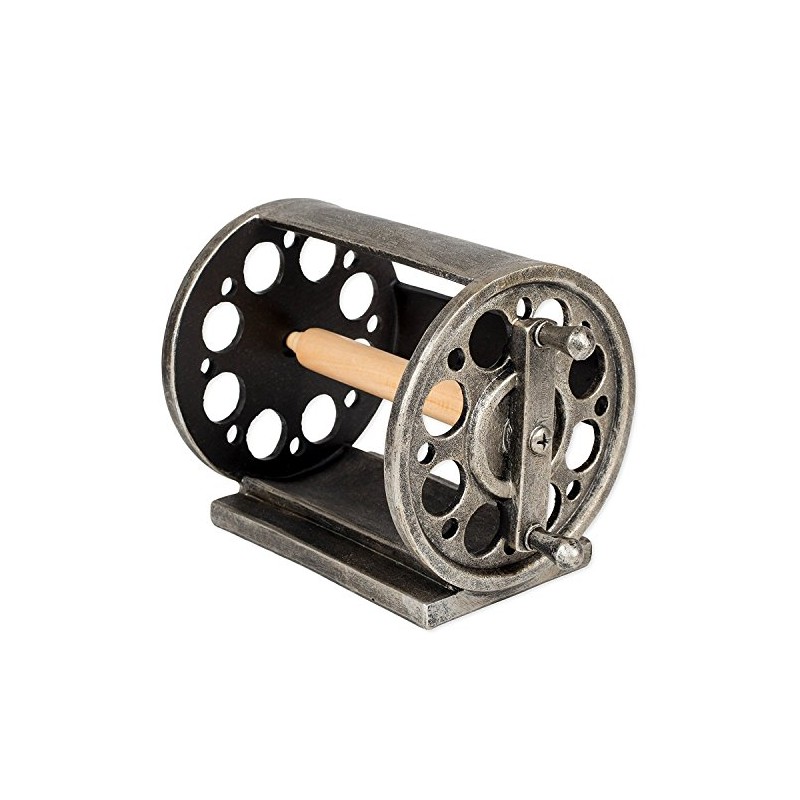 Fishing Reel Wall Mounted Toilet Paper Holder