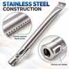 2-Pack Stainless Steel BBQ Grill Burner Tubes for Nexgrill 720-0830H