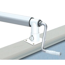 GLI 55-0000WH-BK Whirlwind Above Ground Reel System Base Kit