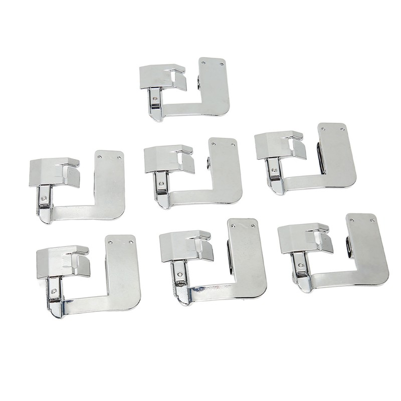 7 Sizes Wide Rolled Hem Pressure Foot 8/8 Inch 7/8