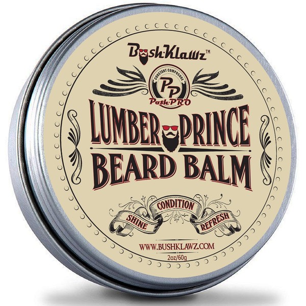 Lumber Prince Beard Balm Leave in Conditioner Beard Butter Premium