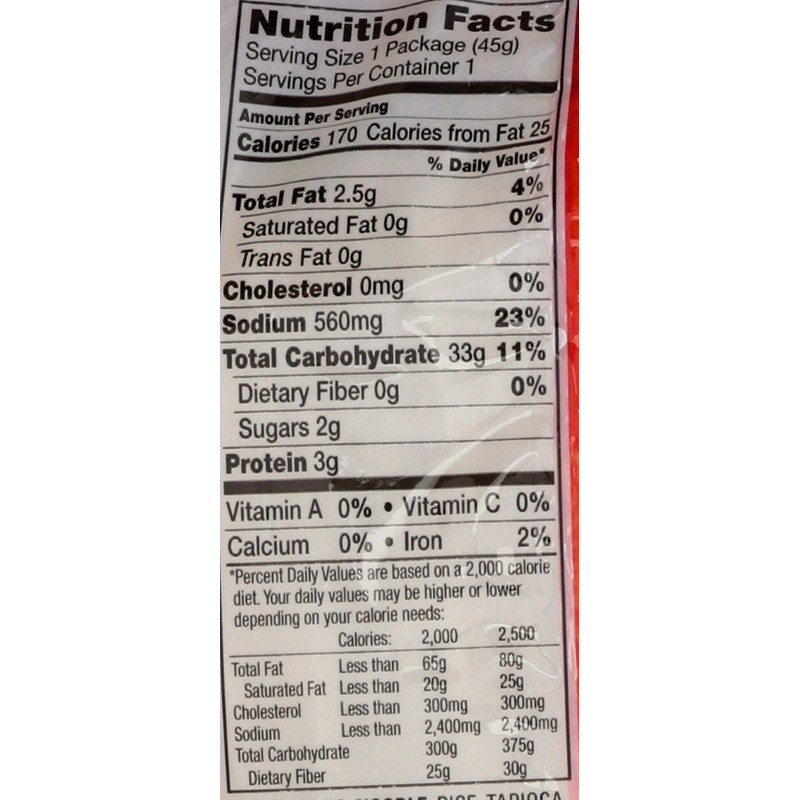 Thai Kitchen Gluten Free Garlic & Vegetable Instant Rice Noodle