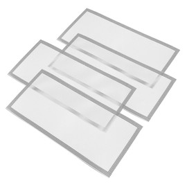 ORFOFE 4pcs Mesh Floor Covers PVC Material Vent Covers for Home Ceiling Air Vent Filters