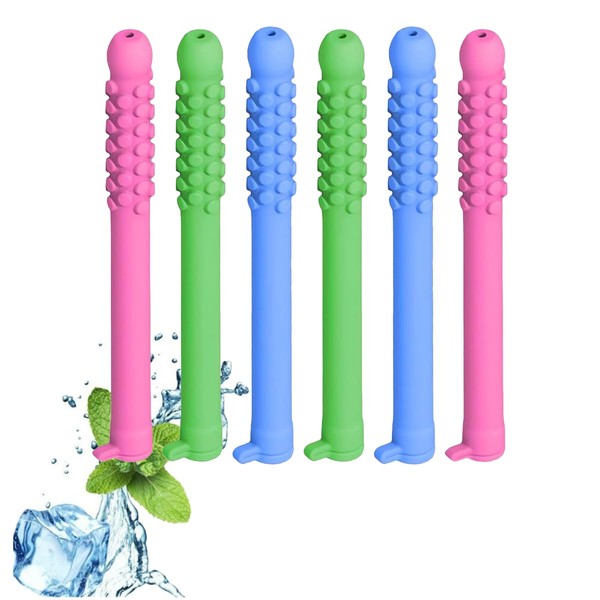 6Pcs Chewable Breather Sticks for Breath Fresh - Fruity Craving