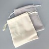 Velvet Pouch, Drawstring Pouch, Plain Pouch M / 벨벳파우치 복주머니 복조리 조리개 무지파우치M