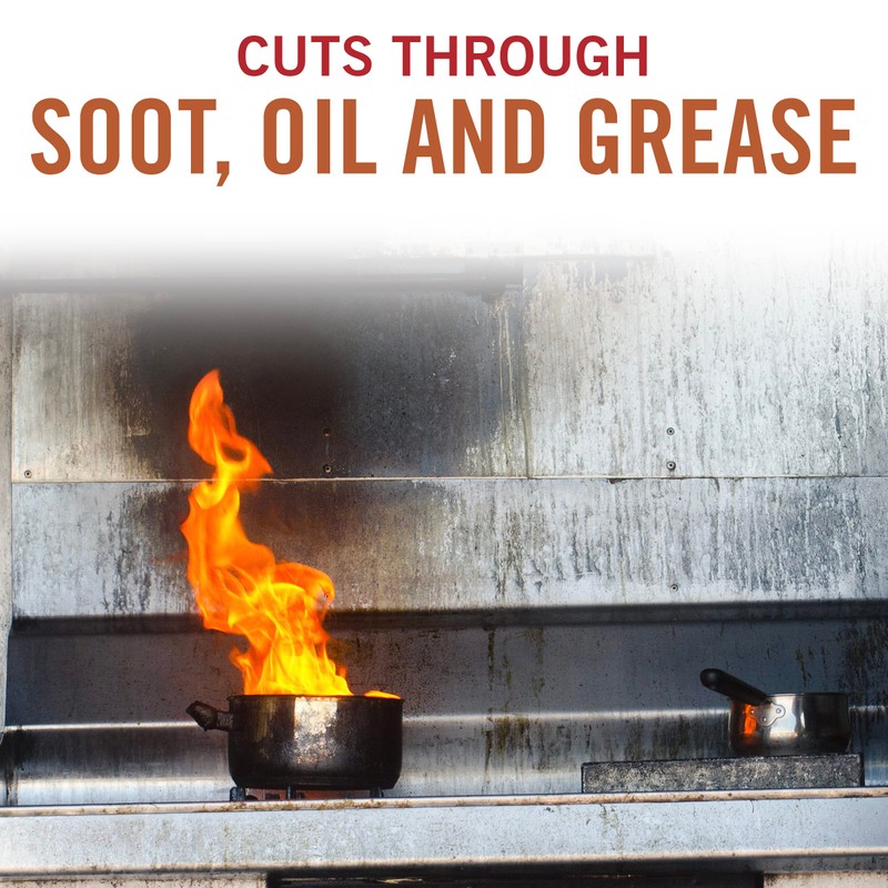 Unsmoke Degrease-All High-Performance Degreaser and Multisurface Cleaner, Cleaning Solution for