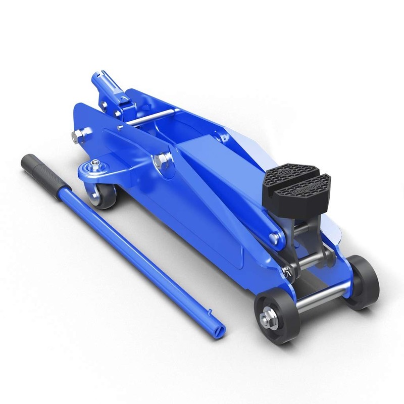 KÖNIGSPROD 2 x Universal Car Jack Rubber Pad, Adapter, Rubber