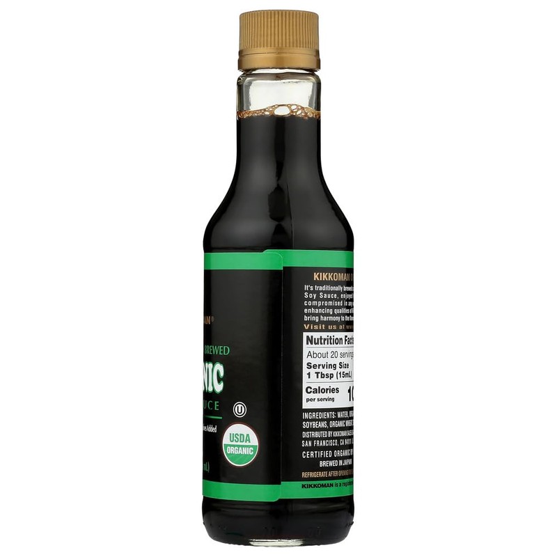 Kikkoman Organic Soy Sauce -- 10 Fl Oz