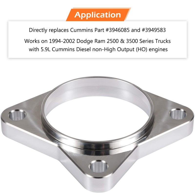 Starter Spacer Kit with Bolts 5 Speed for Dodge Ram