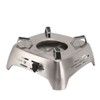 Drawer Type Alcohol Burner One Piece Stainless Steel Sliding Adjustment