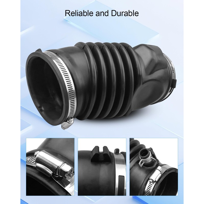 QAGGUM Air Intake Hose Compatible with Acura MDX ZDX 2007