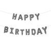 BOXOB Race Car Happy Birthday Banner, Checkered Birthday Banner Balloons