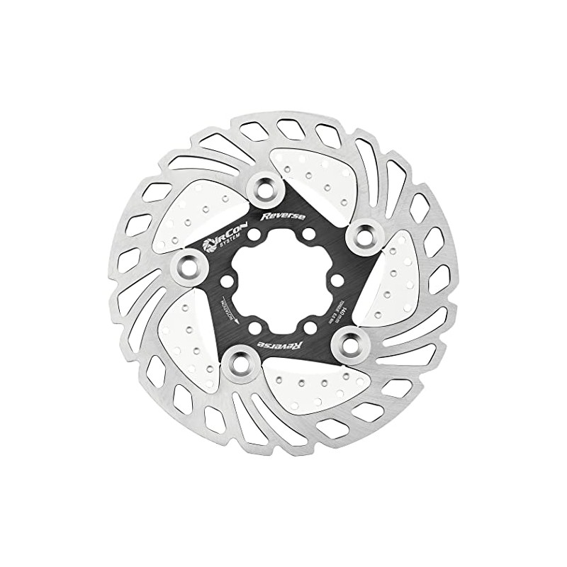 Reverse AirCon Brake Disc SL black Diameter 180 mm 2019