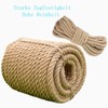 Tread star, Jute Rope, Natural Garden Jute Twine Cord, Tug