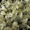 Gold Stone Lemon Quartz Pebble Stone, Medium Size, 3.5 oz