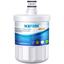 ICEPURE RWF0100A Replacement for LT500P, kenmore 469890 9890, 5231JA2002A, LSC27925ST, ADQ72910907, ADQ72910901, GEN11042FR-08, LFX25974ST, LFX25973S 1 PACK