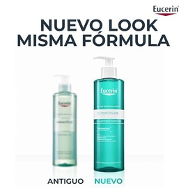 Eucerin Gel Limpiador Facial Piel Grasa Imperfecciones, 400Ml
