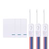 KCMYTONER 8V - 24V DC Wireless Switch Kit for LED